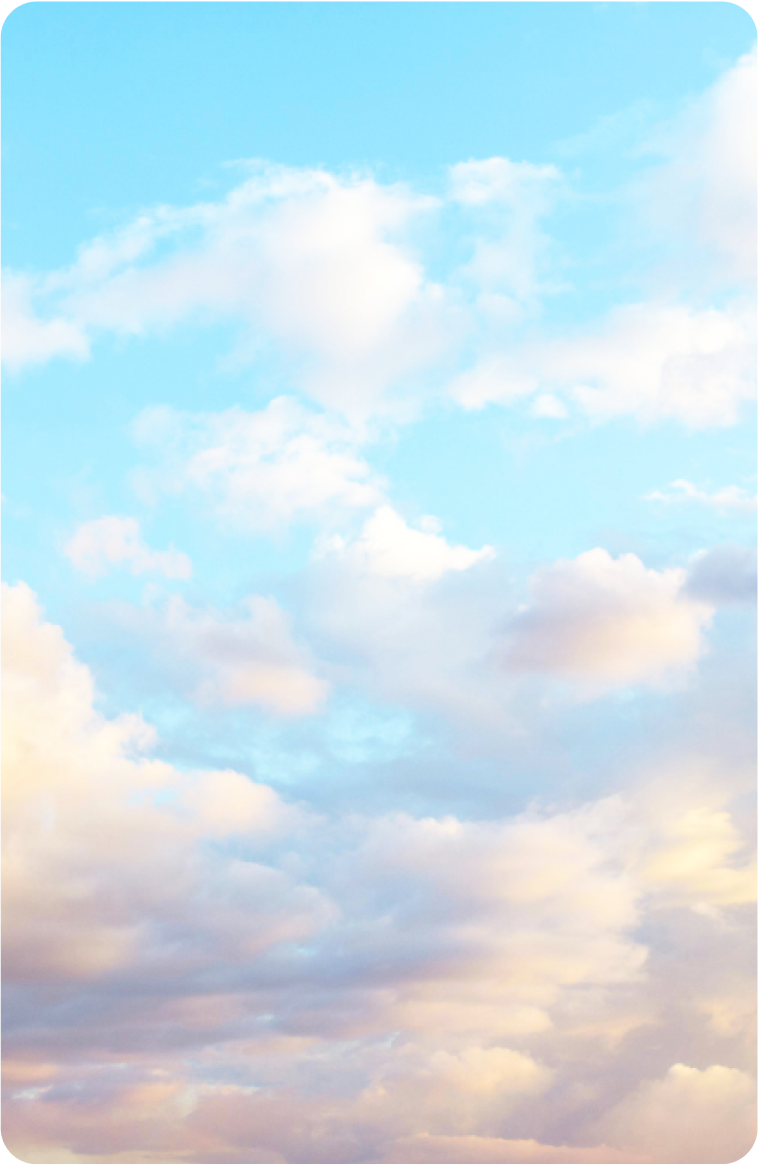 Cloud background